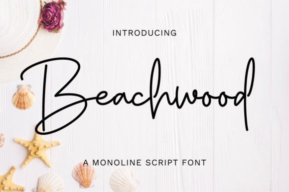 Beachwood: A Handwritten Font for Timeless Branding