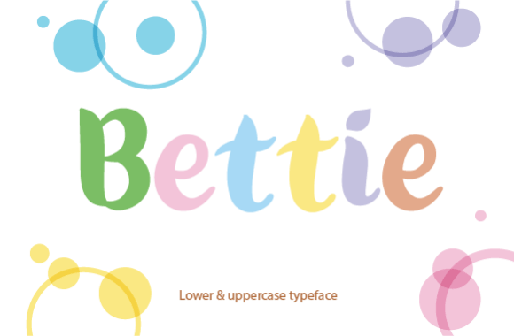 Bettie: The Go-To Handwritten Font for Friendly Designs