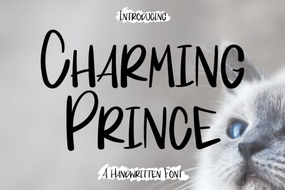 Charming Prince: A Handwritten Font with Real Character