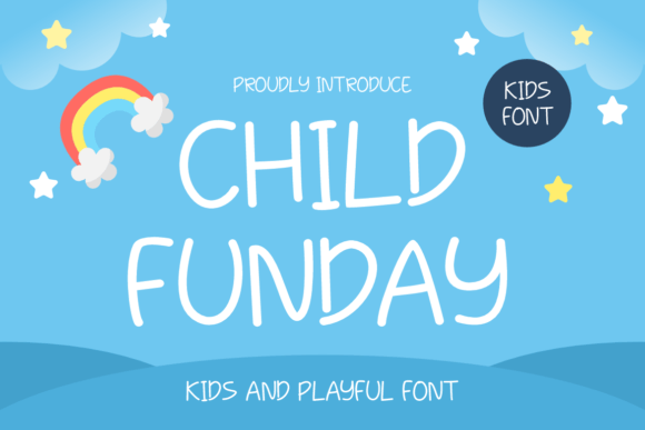 Child Funday: A Handwritten Font That Brings Joy to Your Designs