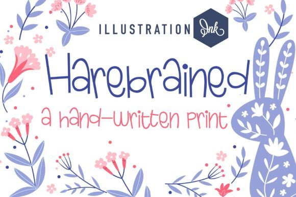 Harebrained: A Fun and Whimsical Sans Serif Font