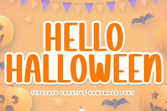 Hello Halloween: Crafting a Timeless Brand with a Handwritten Typeface