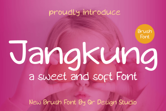 Jangkung: The Handwritten Font with a Welcoming Personality