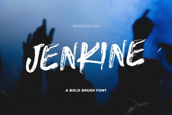 Jenkine: The Handwritten Font with Modern Character