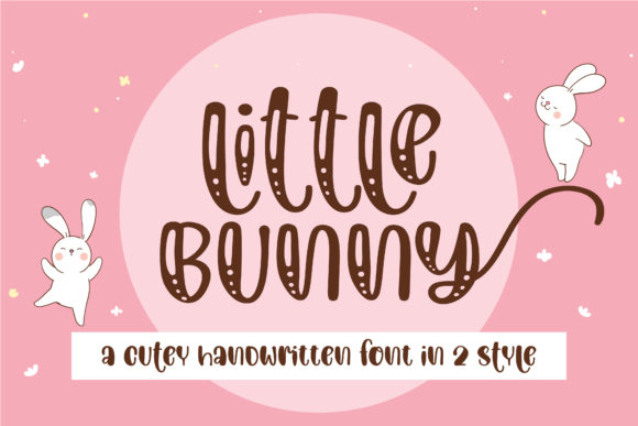 Little Bunny: A Whimsical Font for Modern Creative Projects