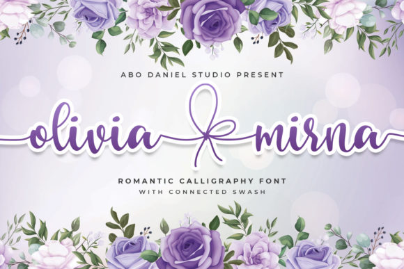 Olivia Mirna: Your Go-To Handwritten Font for Creative Projects