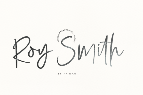 Roy Smith: A Handwritten Font for Authentic Branding