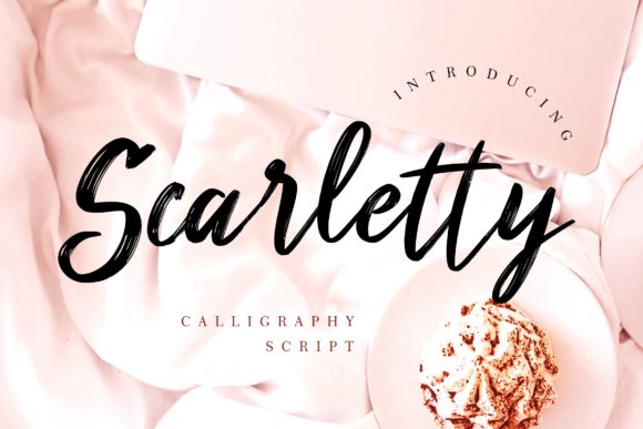 Scarletty: Crafting Authentic Connection with a Handwritten Font