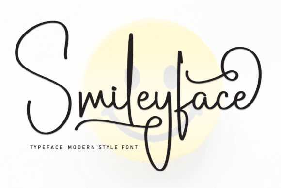 Smileyface: A Handwritten Font That Brings Genuine Warmth to Your Brand