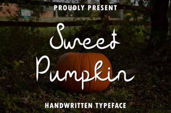 Sweet Pumpkin: A Delicate Handwritten Font for Romantic Designs