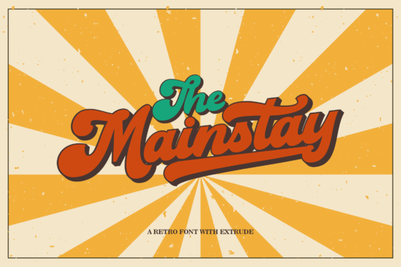 The Mainstay: Injecting Bold Nostalgia into Modern Design
