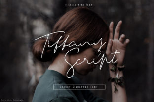 Tiffany Script: The Handwritten Font That Looks Expensive