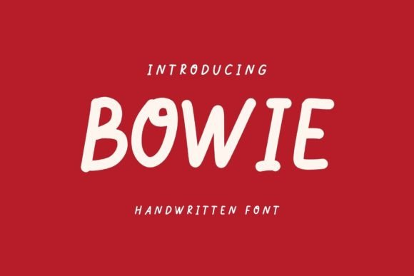 Why Bowie Is the Handwritten Font Your Designs Are Missing