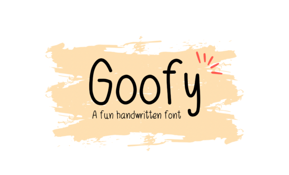 Why the Goofy Font is Your New Secret Weapon for Charming Design