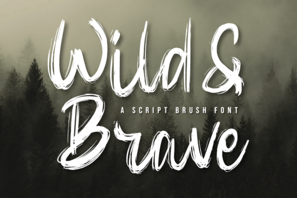 Wild & Brave: The Handwritten Font with Personality